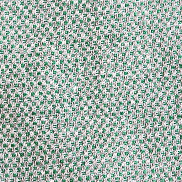 NWOT Banana Republic Green Tweed Fit Flare Dress - Picture 6 of 12